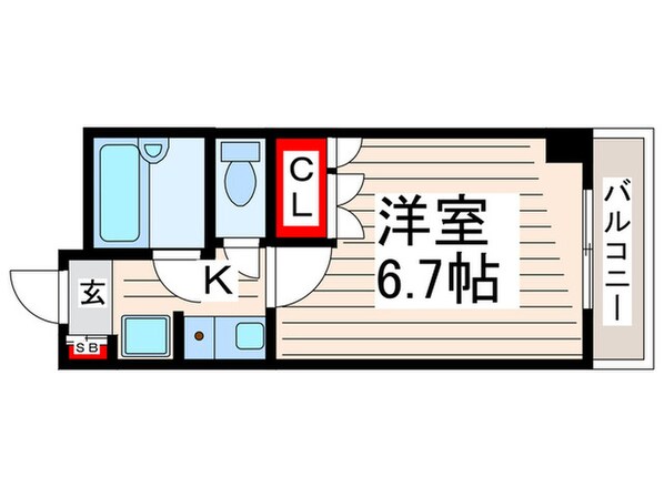 アミュ－ズＦハウスの物件間取画像